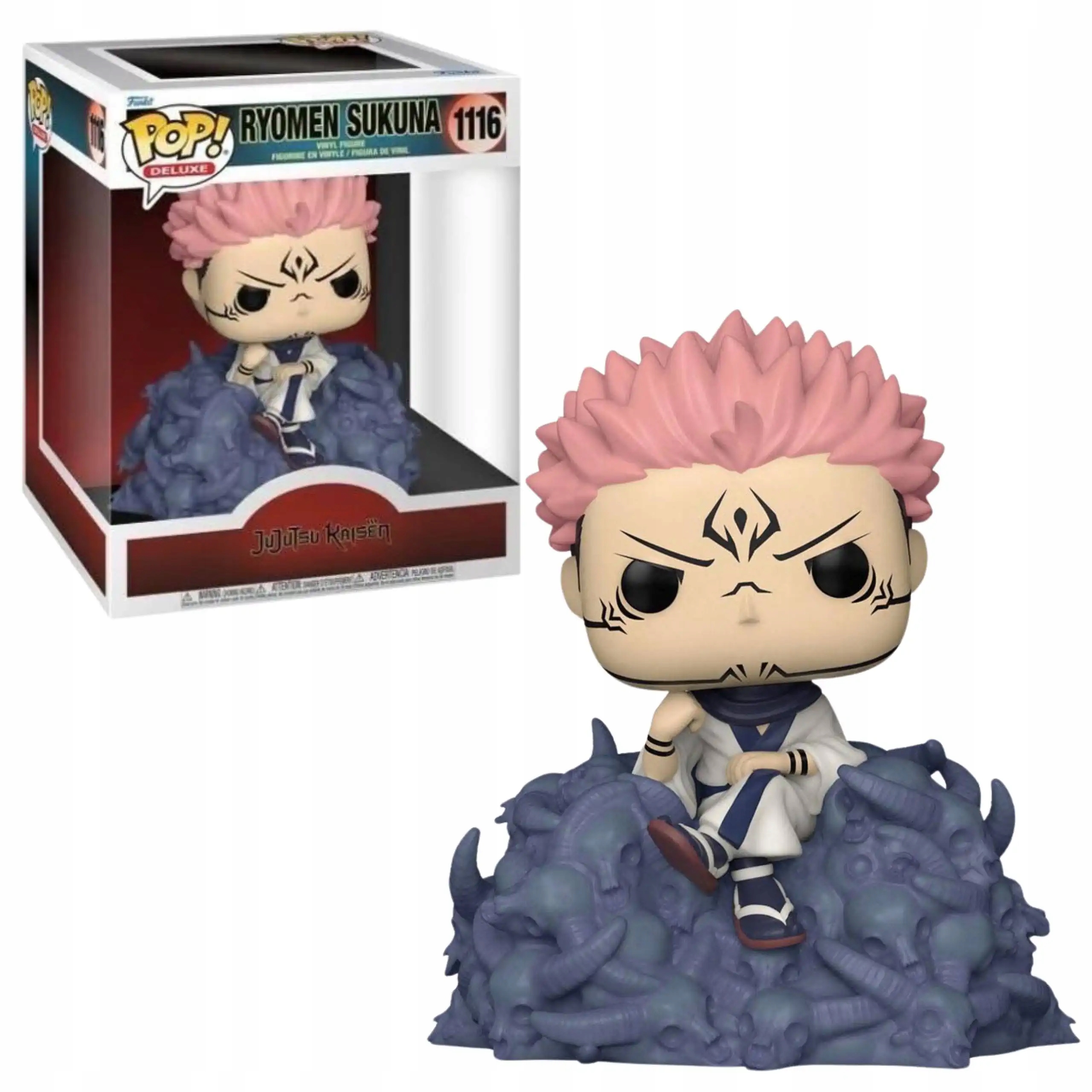 Funko Pop! Deluxe: Jujutsu Kaisen Sukuna #1116