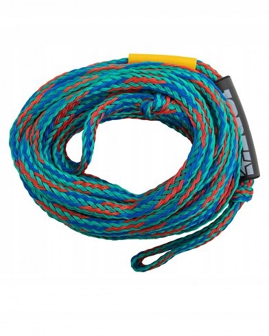 Linka do holowania zabawek pływadeł 3-4 os. Jobe wakeboard koło banan