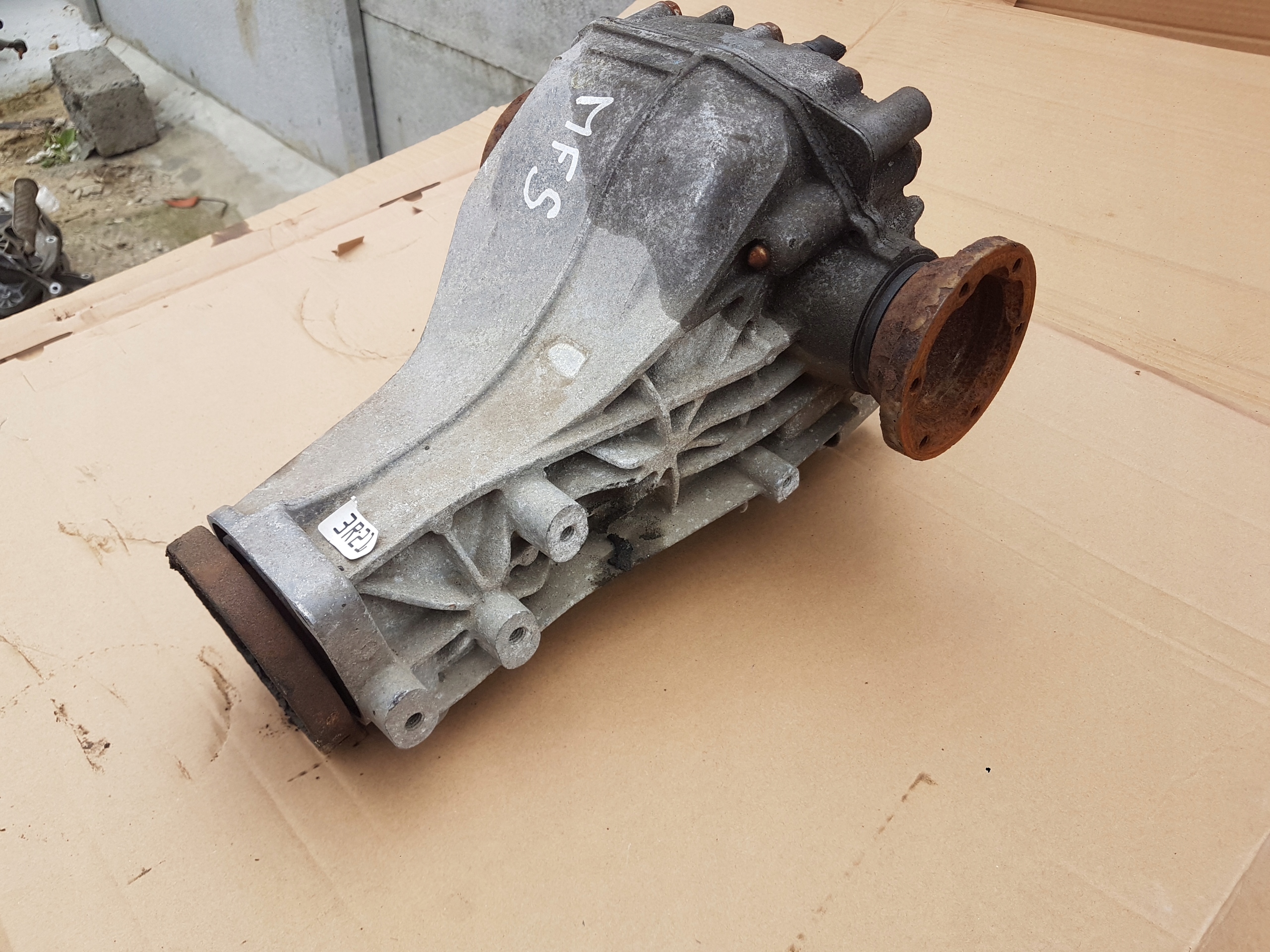 differential differential diff rear part AUDI A4 B8 A5 S5 MFS
