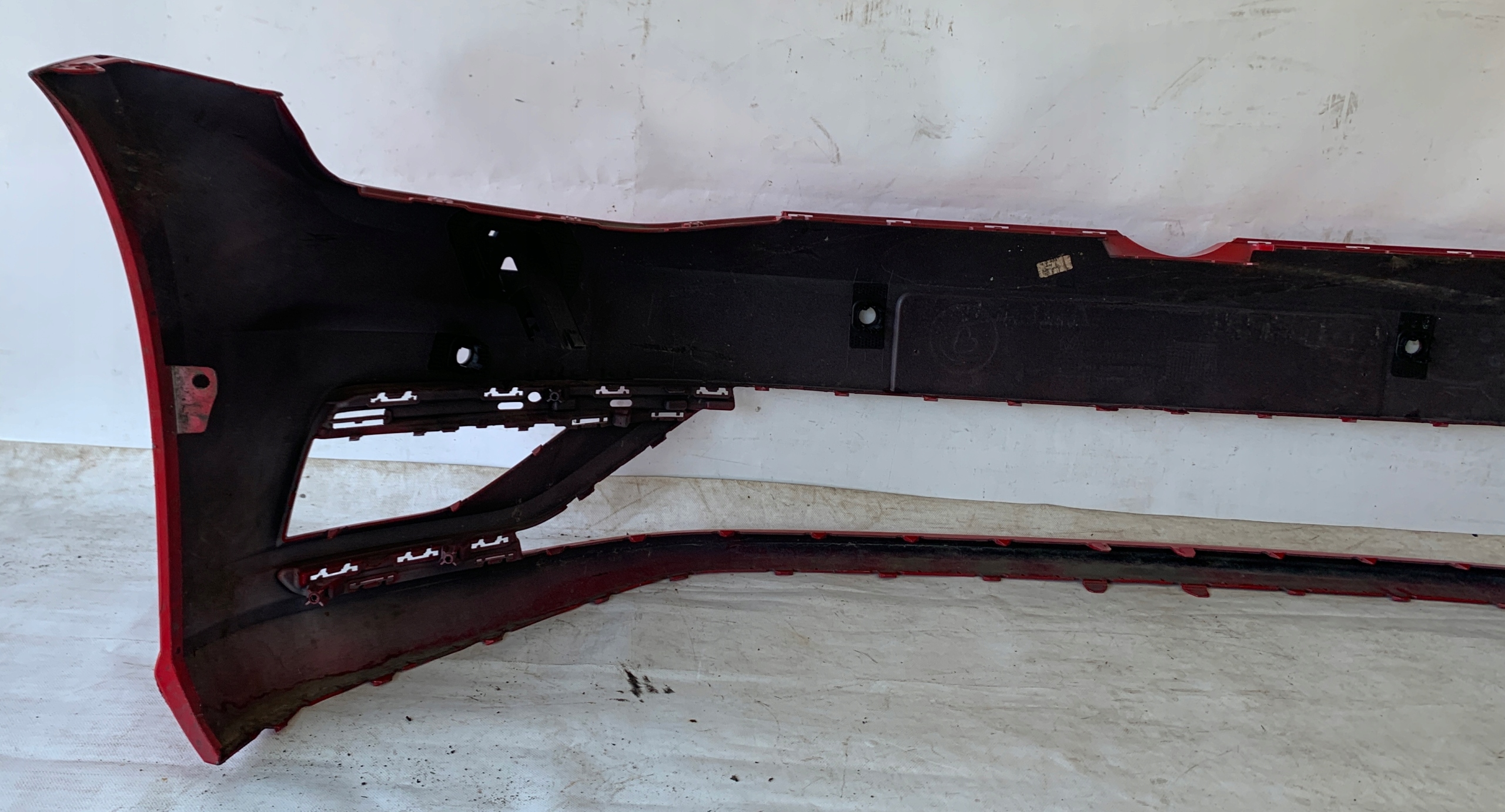 bumper front front VW GOLF VII LIFT PDC washers