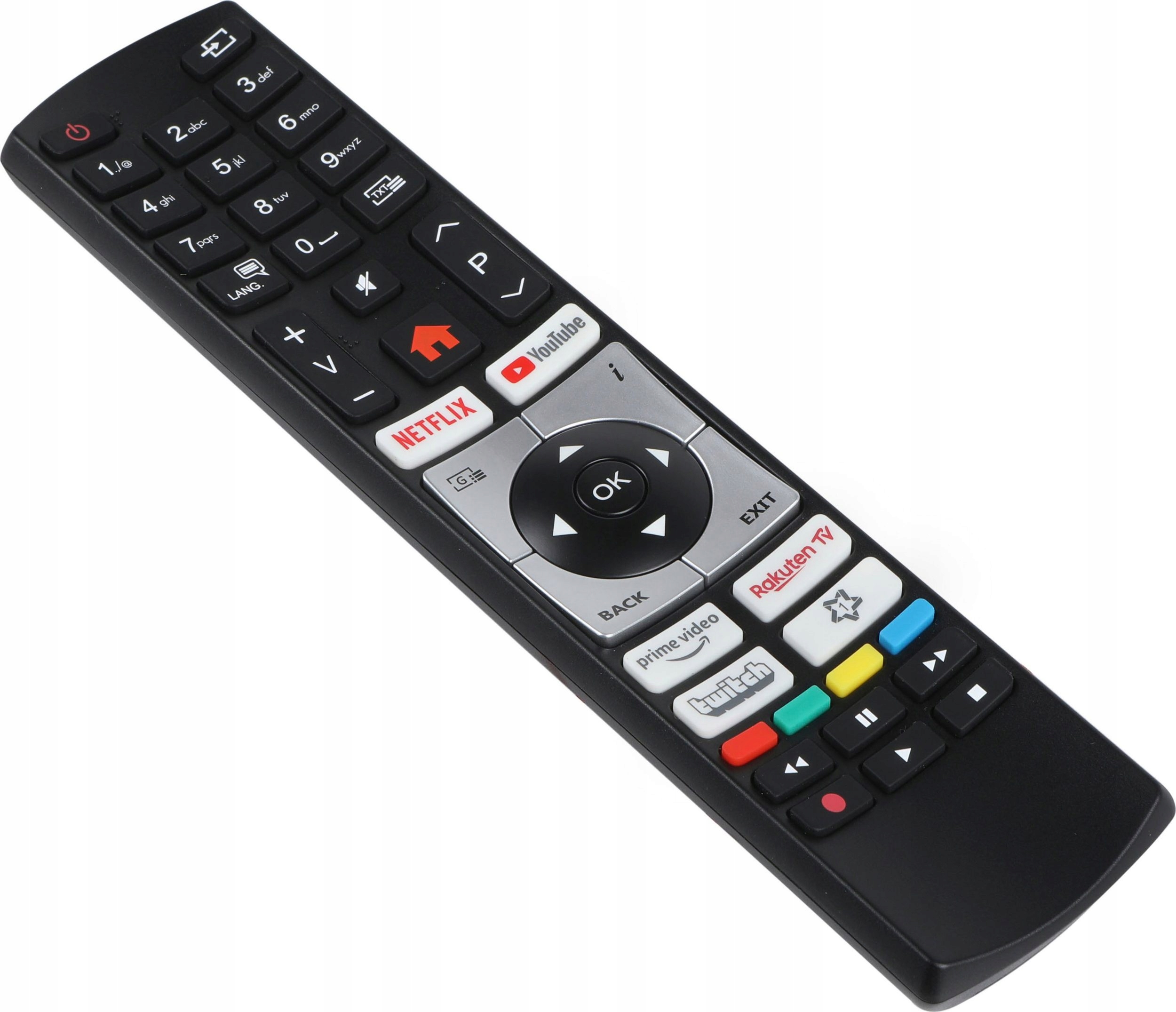 SMART TV LED 40 Telefunken D40F550M1CW FullHD HEVC - Sklep, Opinie, Cena w