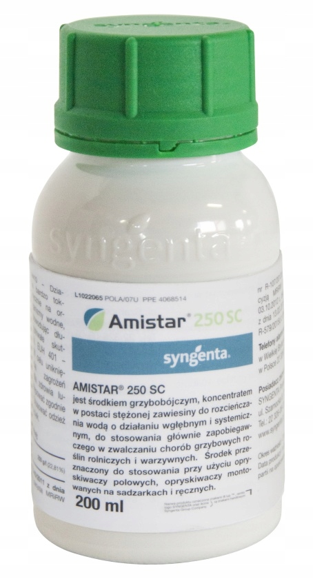 

Amistar 250 Sc 0,2l Syngenta
