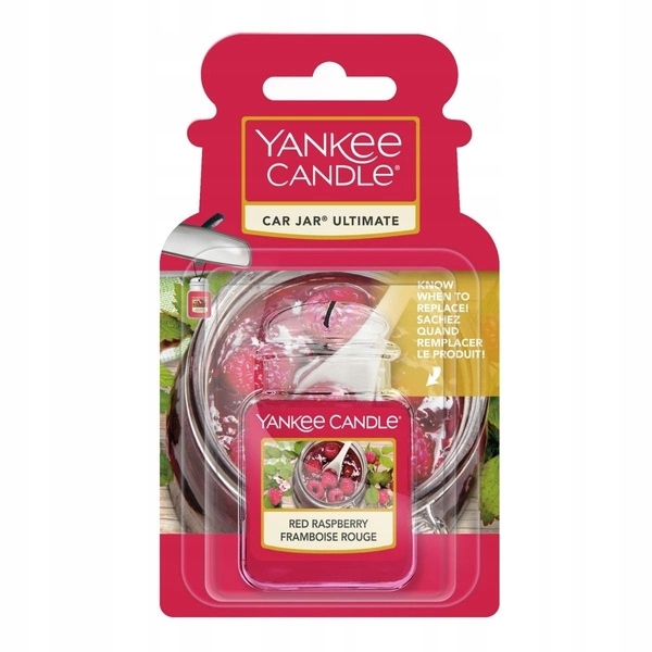 Zawieszka zapachowa Yankee Candle Red Raspberry 8,1 cm