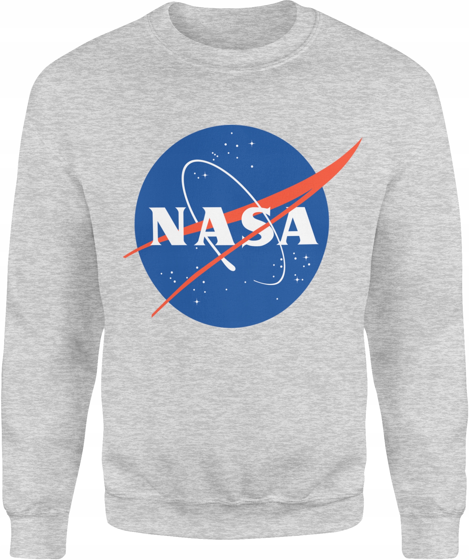 

Męska Bluza Nasa Rozmiar S Bawełniana Szara