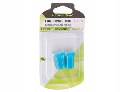 BEZPIECZNIKI JAPVAL MINI FEMALE 18, 20A, 2 SZT.