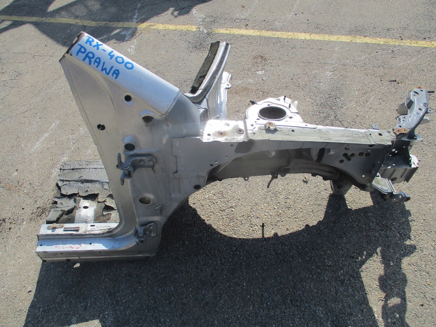 PODŁUŻNICA ĆWIARTKA LEXUS RX400 RX 400 PRAWA