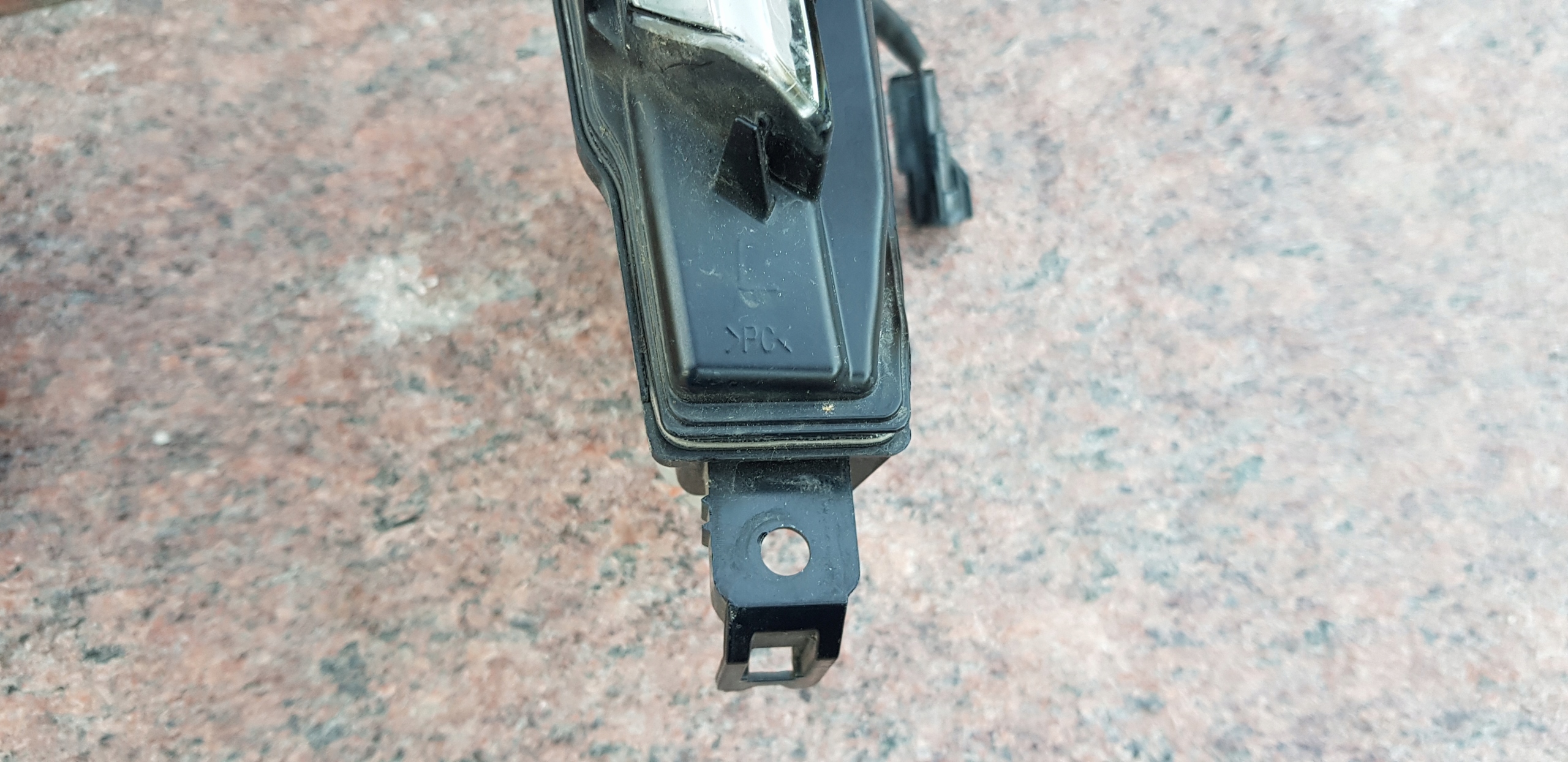 lexus LS 500 дневные ГАЛОГЕН led левый