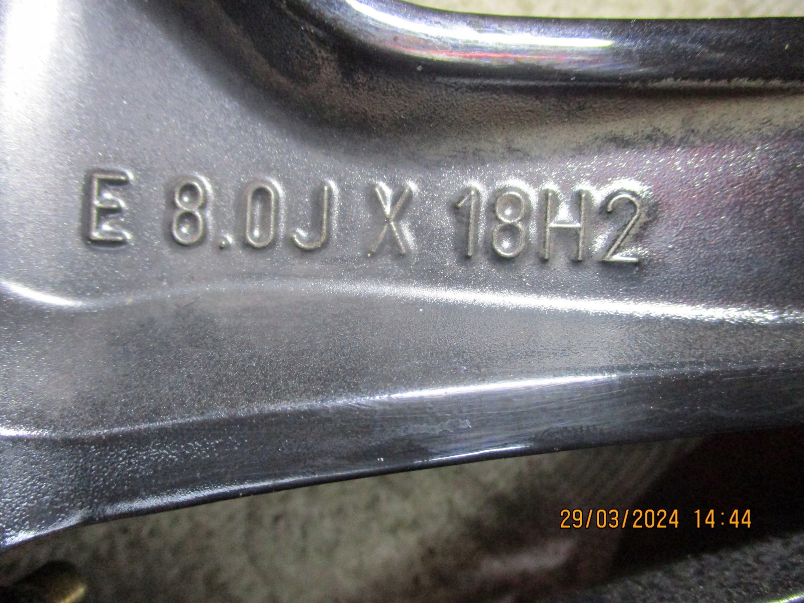 wheels discs tyres Ford Focus MK4 R18 3MM