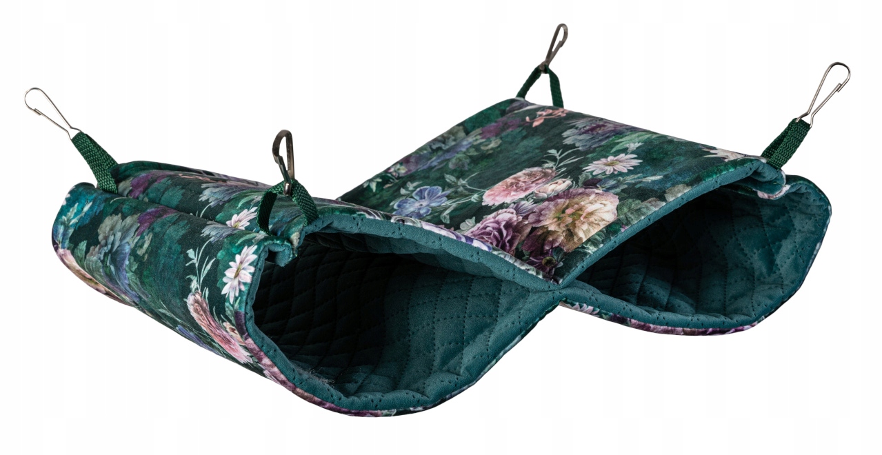 Levně Houpací Síť S Sklepem Pro Morče L 30X40 CM Romantický Koutek Les