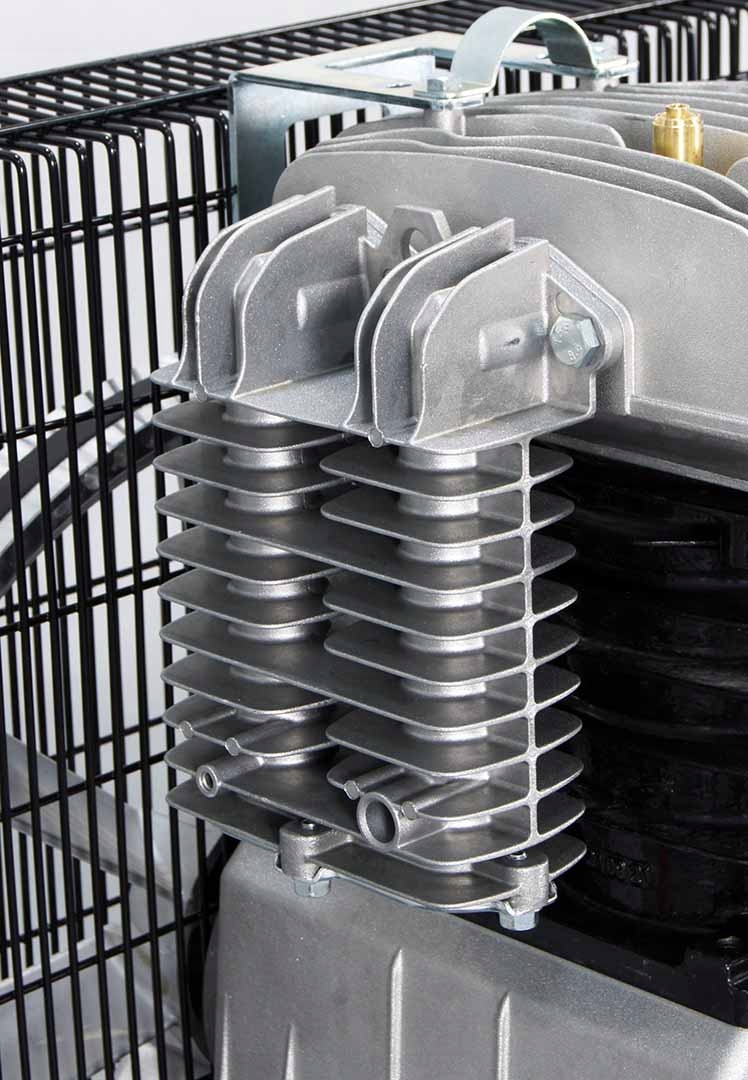 Kompresor sprężarka tłokowa 500l pompa KP500/7,5 Moc (kW) 5.5 kW