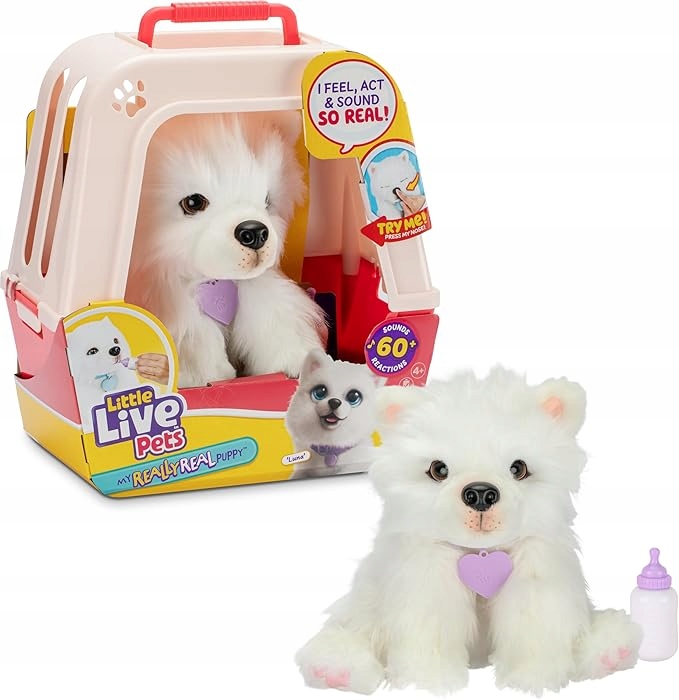 Little Live Pets Interaktywny Szczeniak Luna 152684
