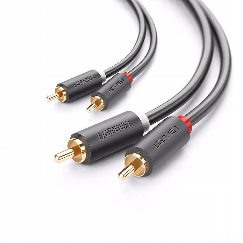 

Przewód Kabel 2X Rca Do 2X Rca Cinch Ugreen 1M