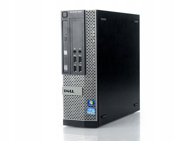 DELL OPTIPLEX 7010 SFF i7-3770 8GB 0GB W10