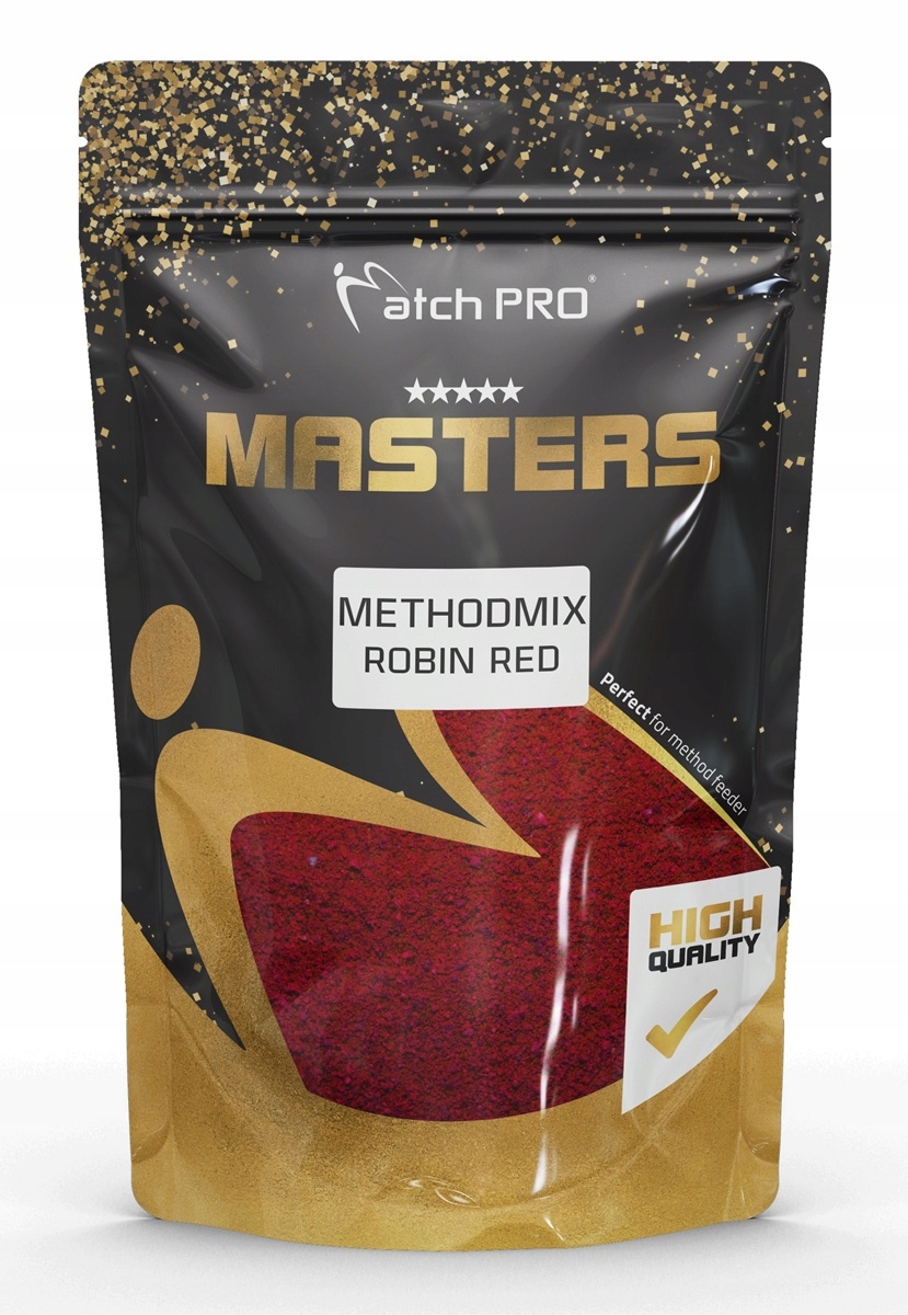 Zanęta Masters Method Robin Red 700g Match Pro