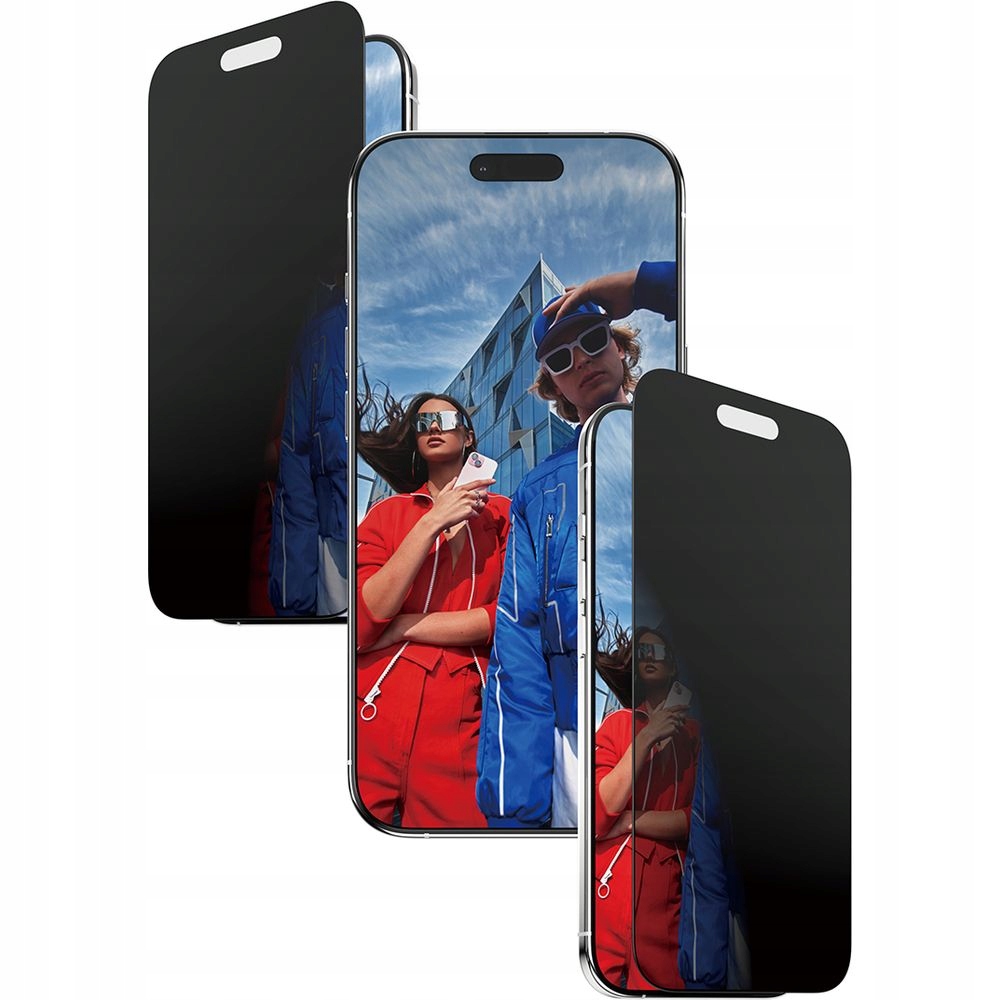 s privátním filtrem Sklo pro iPhone Air, PanzerGlass , pro displej aplikátor