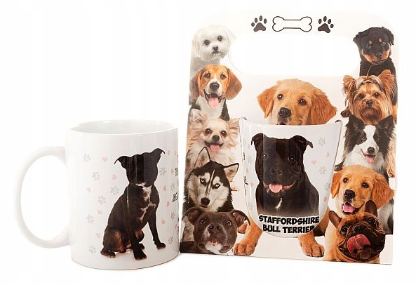 

Kubek /Staffordshire Bull Terrier/To tylko pies...