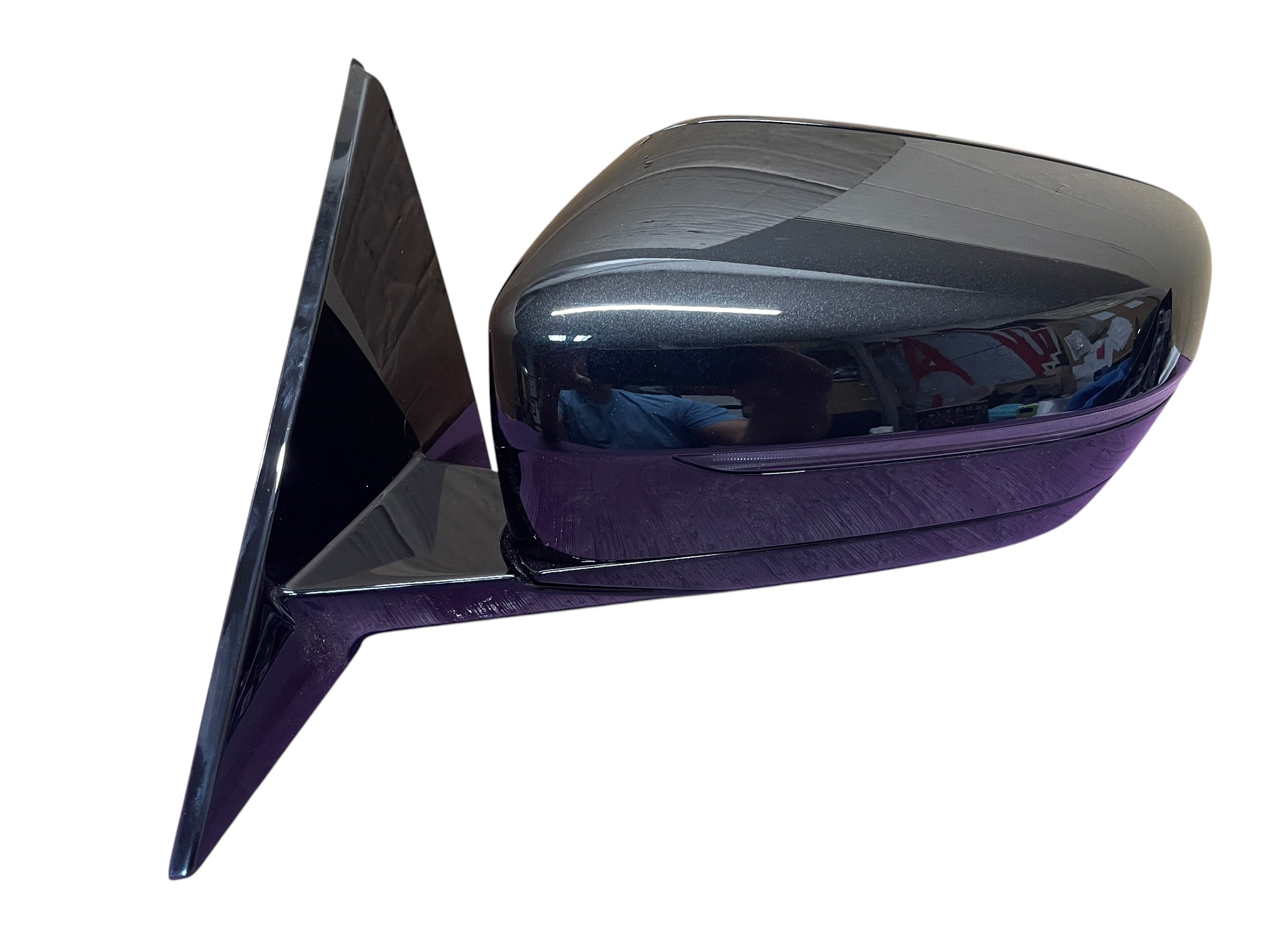 mirror left 9 PIN KAMERA ASYSTENT SHADOW m-packet BMW 4 G26 475 IDEAL EU