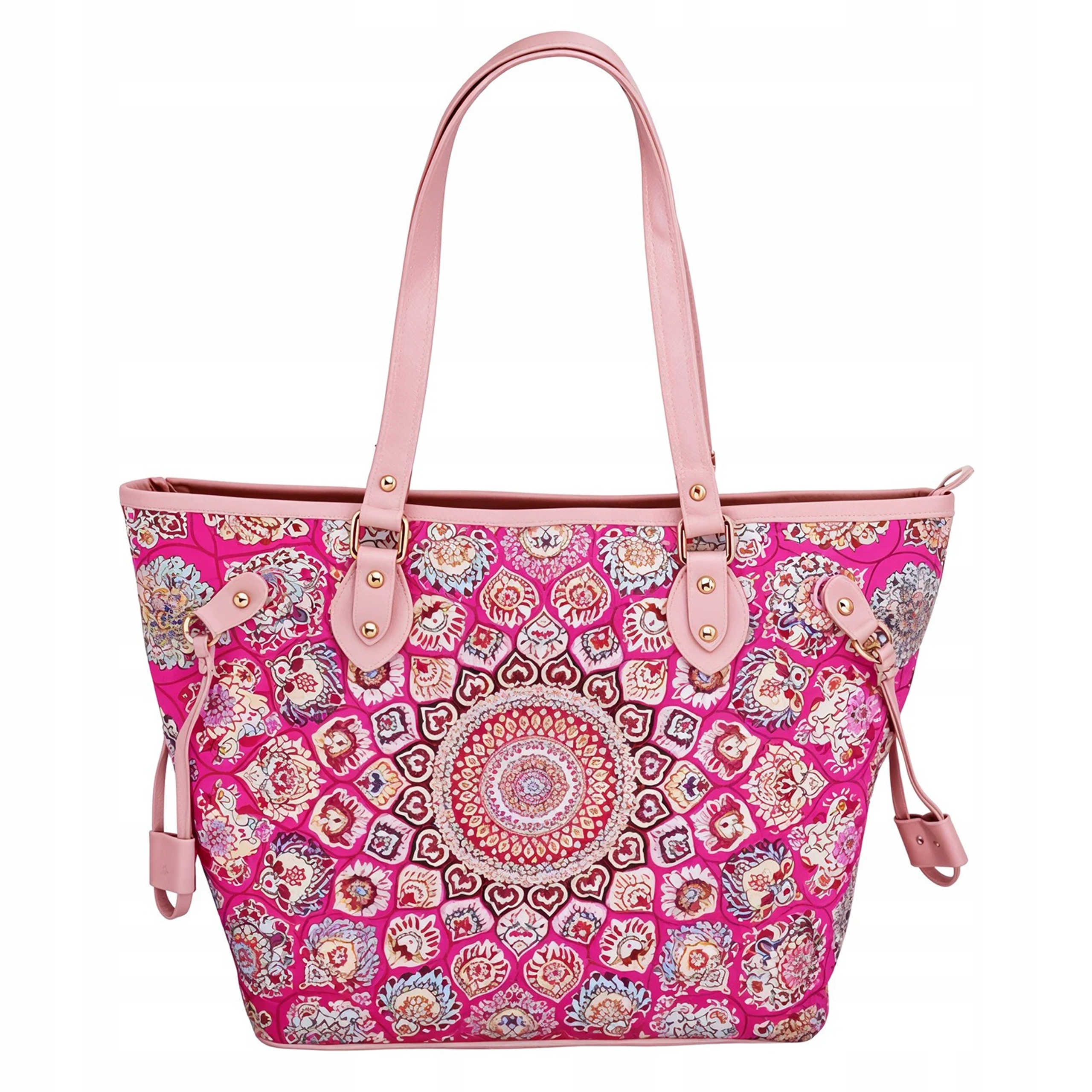 Dámská kabelka s velkou ekokůží přes rameno Elegantní Turecké vzory Orientální