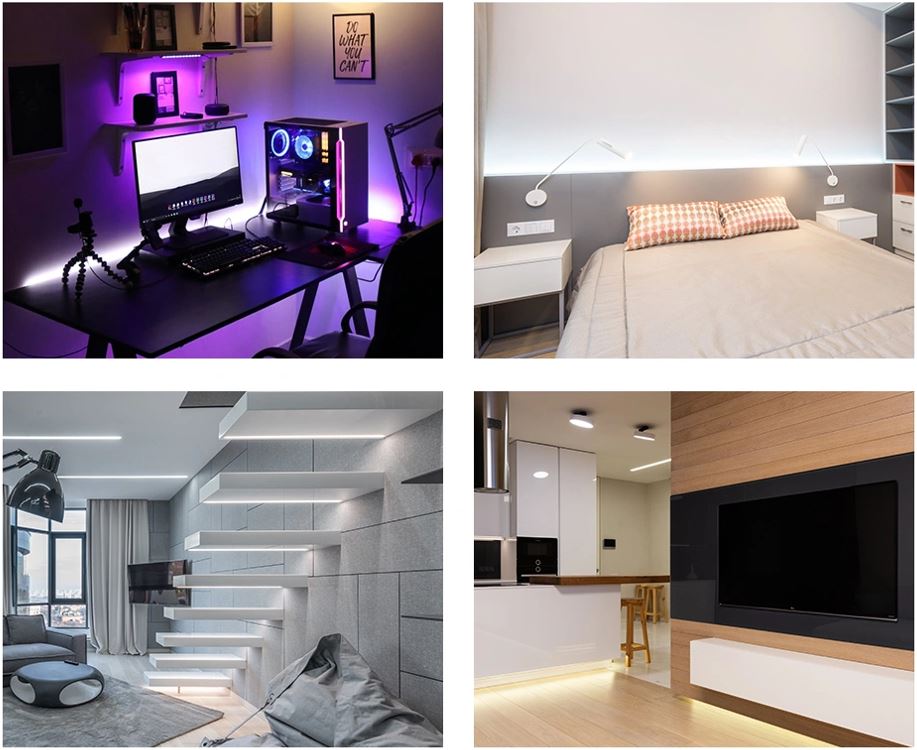 STEROWNIK TAŚM LED RGB PILOT RF MI-LIGHT 216W 12V Waga produktu z opakowaniem jednostkowym 1 kg