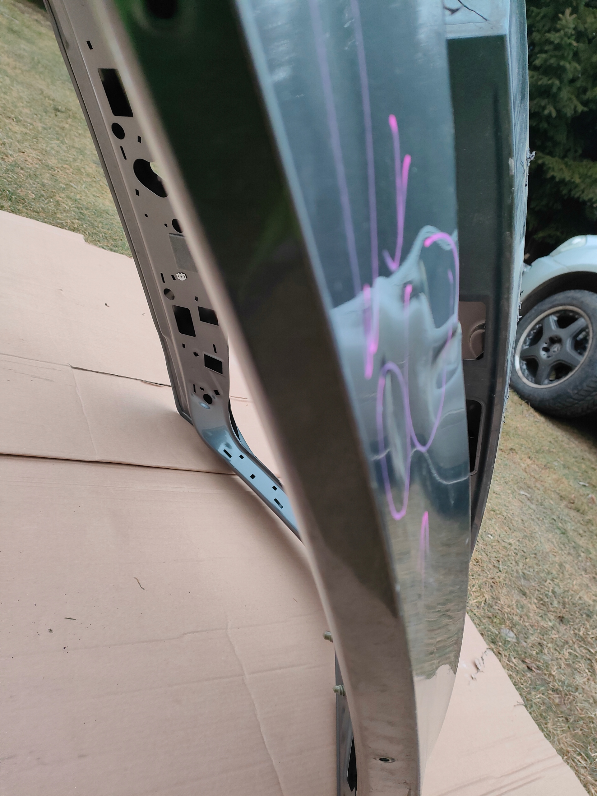 SKODA OCTAVIA 4 IV KOMBI trunk door boot