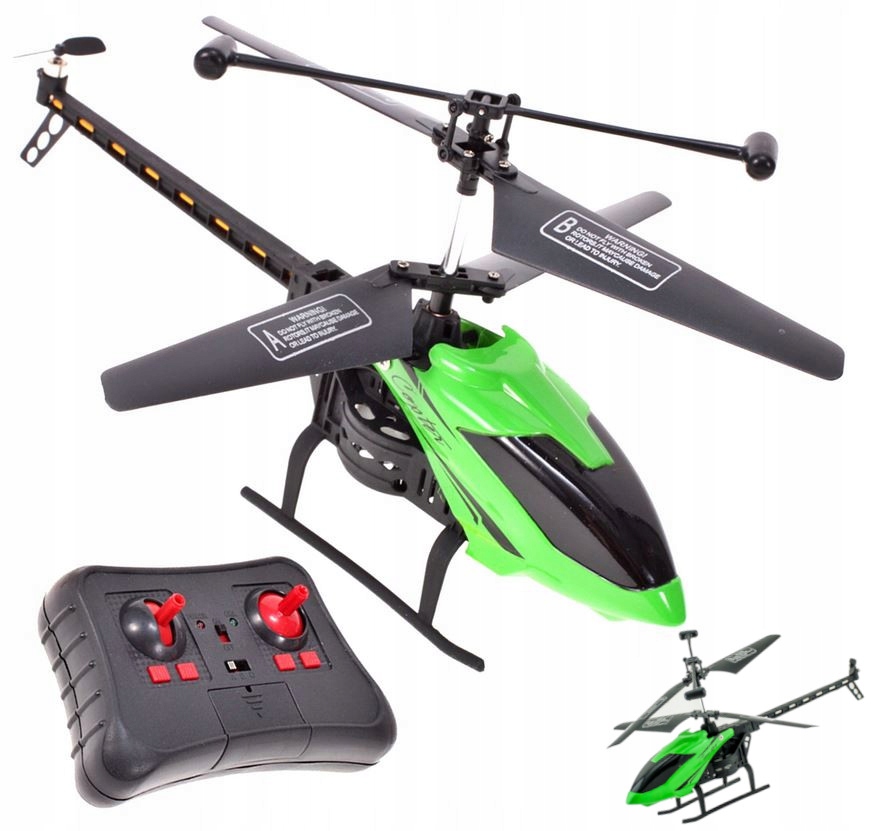 

Helikopter Zdalnie Sterowany Żyroskop Pilot Rc 3.5