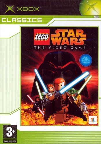 LEGO Star Wars XBOX pudełkowa