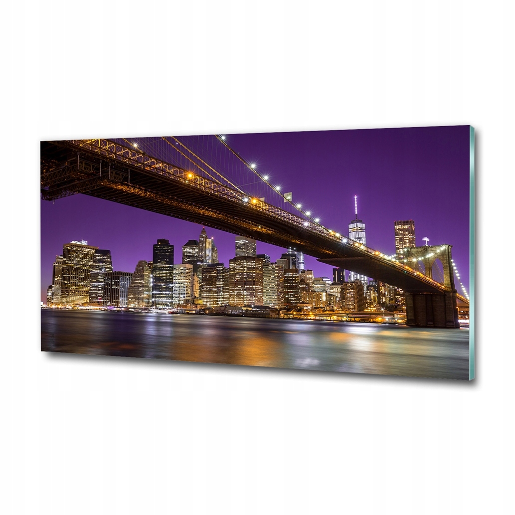 Foto-obraz moderní dekorace Manhattan v noci