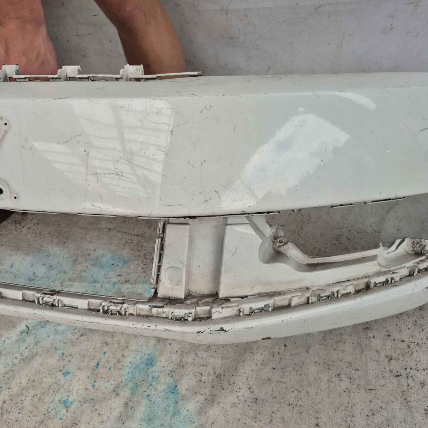 VW PASSAT B7 10-14 bumper front front