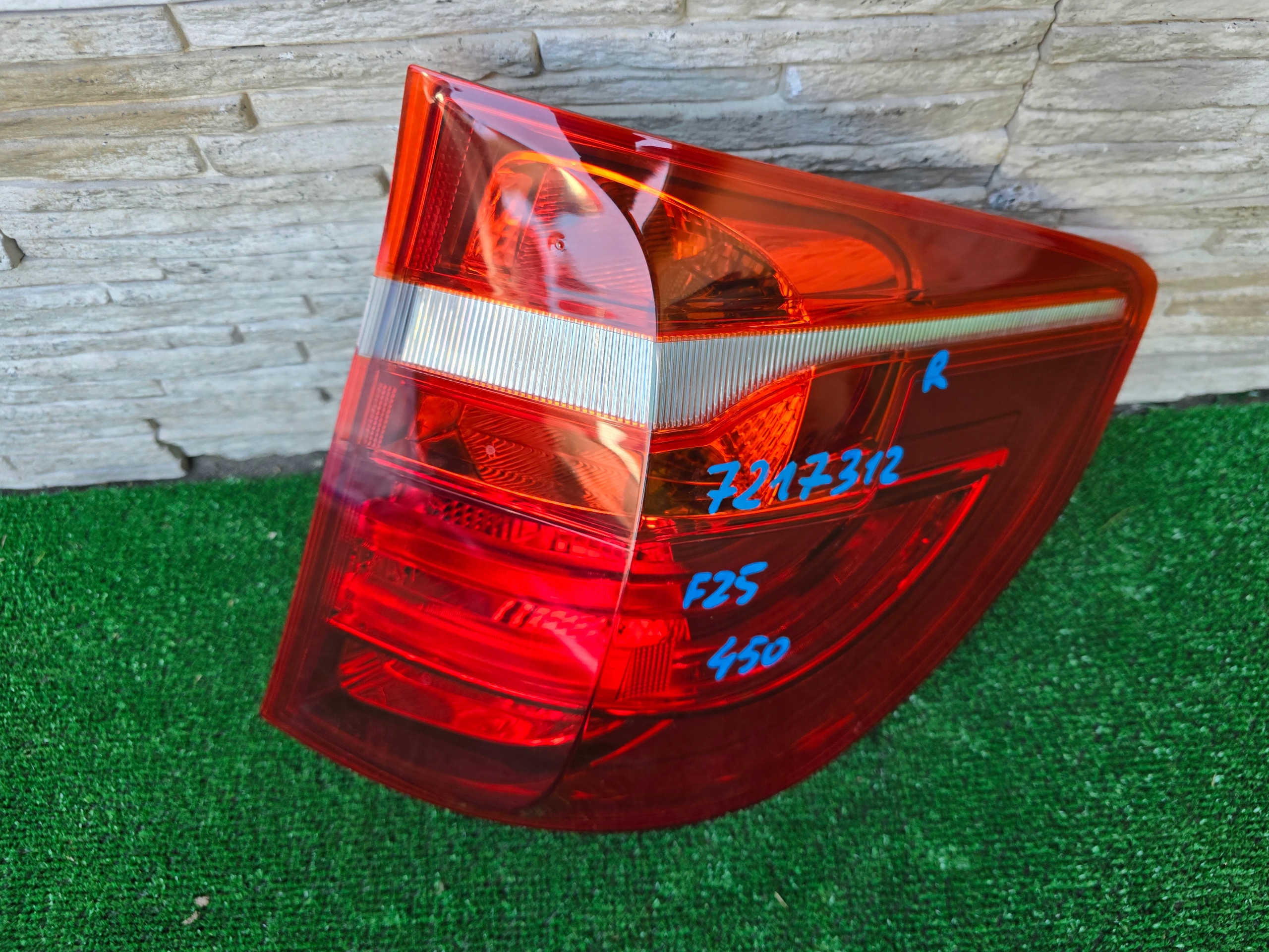 LAMPA TYŁ BMW X3 F25 7217312