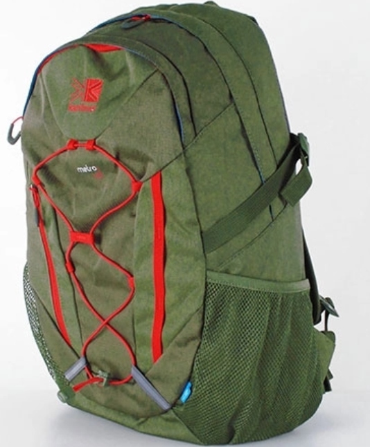 Batoh Karrimor zelený 30 l cordura s prostorem pro notebook