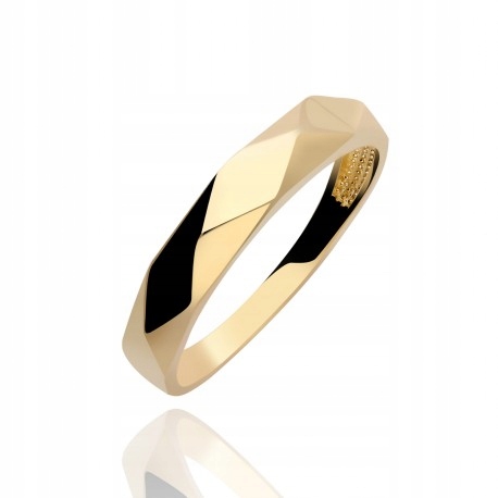 Złoty Pierścionek 14k/585 90048234 r.19 GOLD4U M1