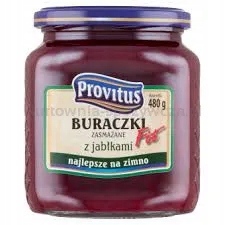 Provitus Červená Řepa s jablky 480 g