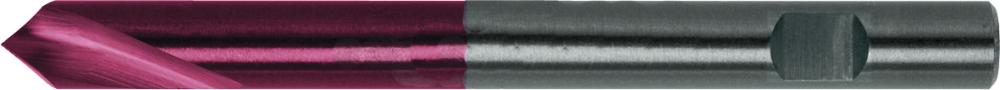 Nc celokarbidový vrták TiALN DIN6535, stopka Hb 90° 6 mm Format