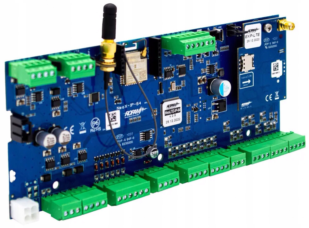 Centrala alarmowa Ropam NeoLTE-IP-64 Wi-Fi