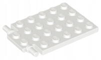 

Lego 92099 Płytka 4x6 Biała Nowa (3g)