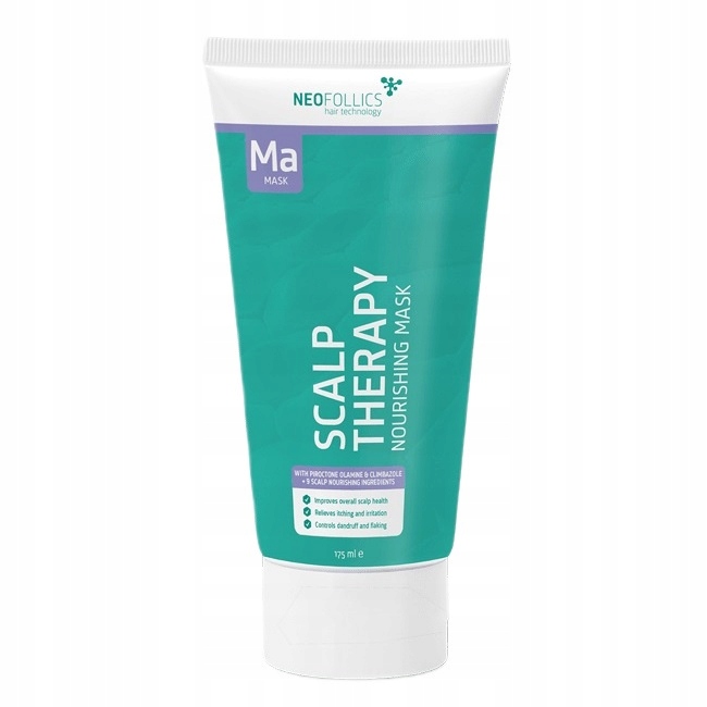 Neofollics Hydratační maska na pokožku hlavy, 175 ml