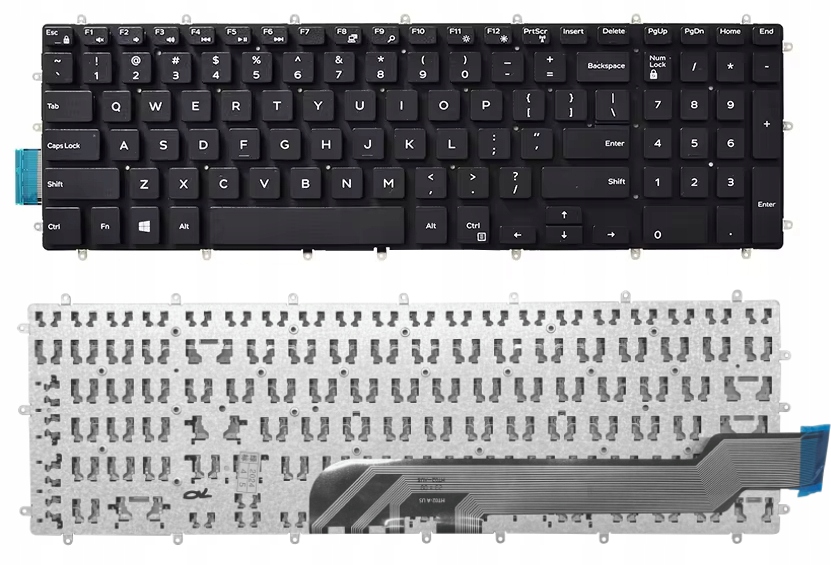 Nová klávesnica pre Dell Inspiron 15-3580 15-3581 17-3585 Vostro 15 3583
