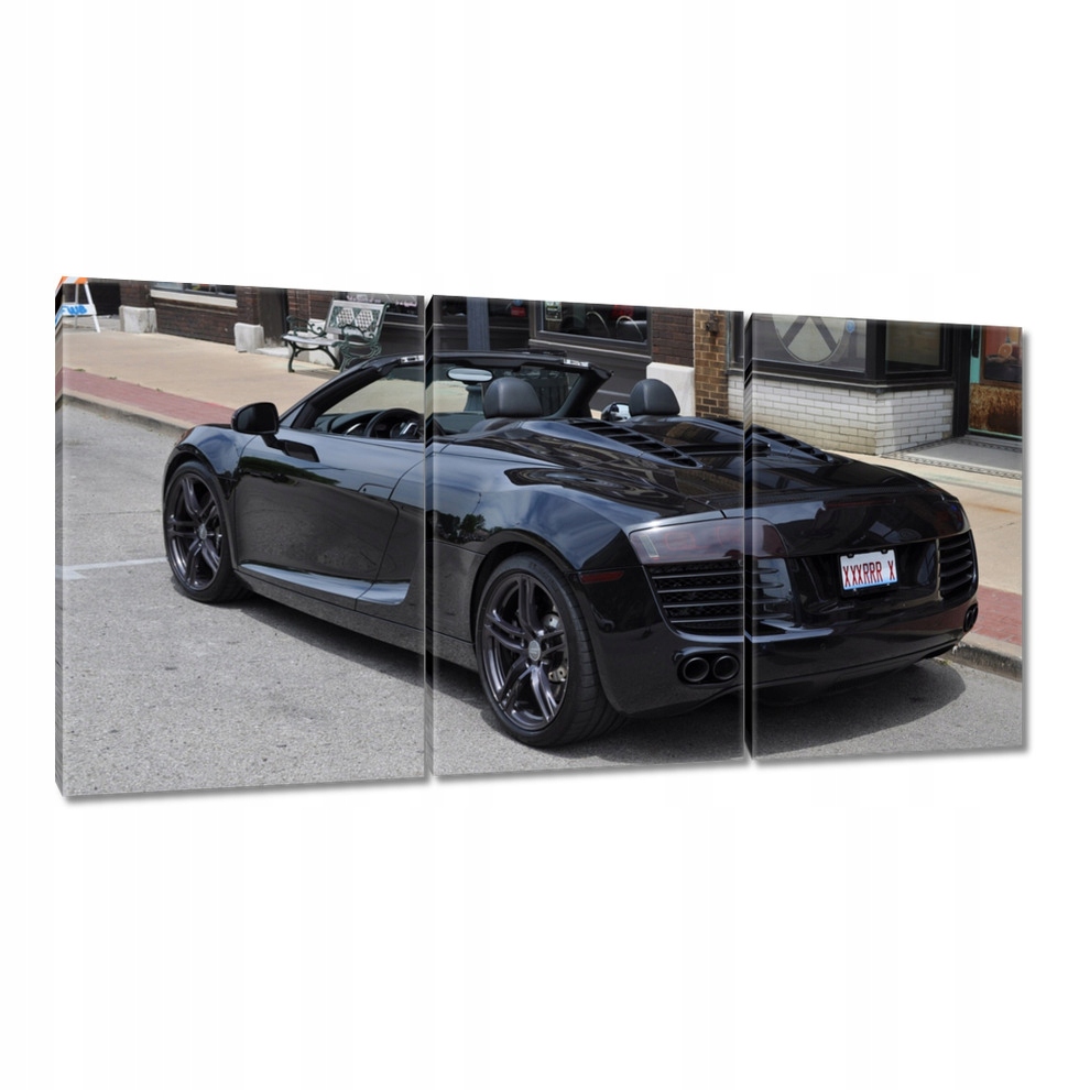 

Obrazy 120x60 Audi R8 Cabrio Samochód