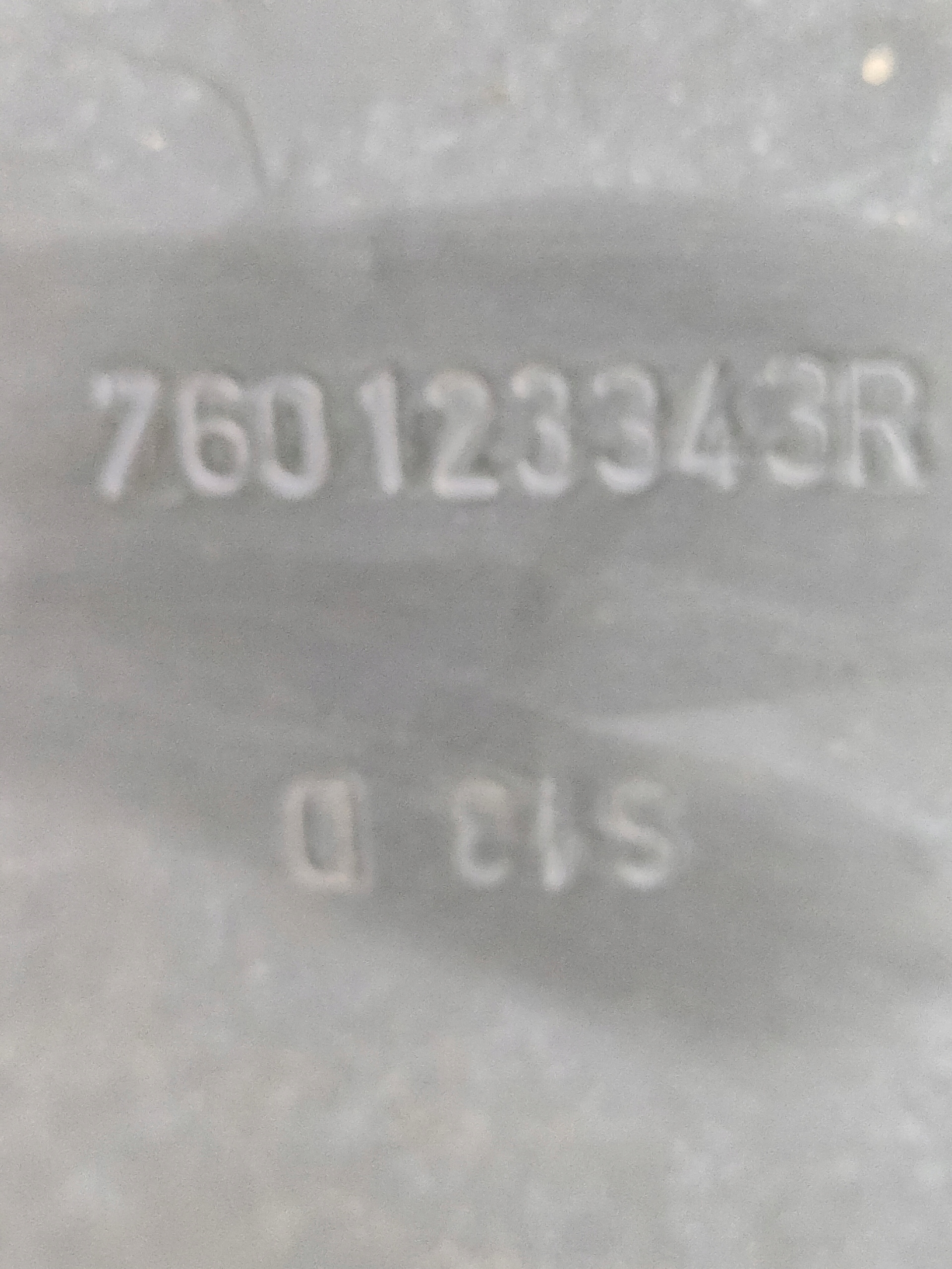 threshold right side pillar OPEL VIVARO 2 II B RENAULT TRAFIC 3 III 2014