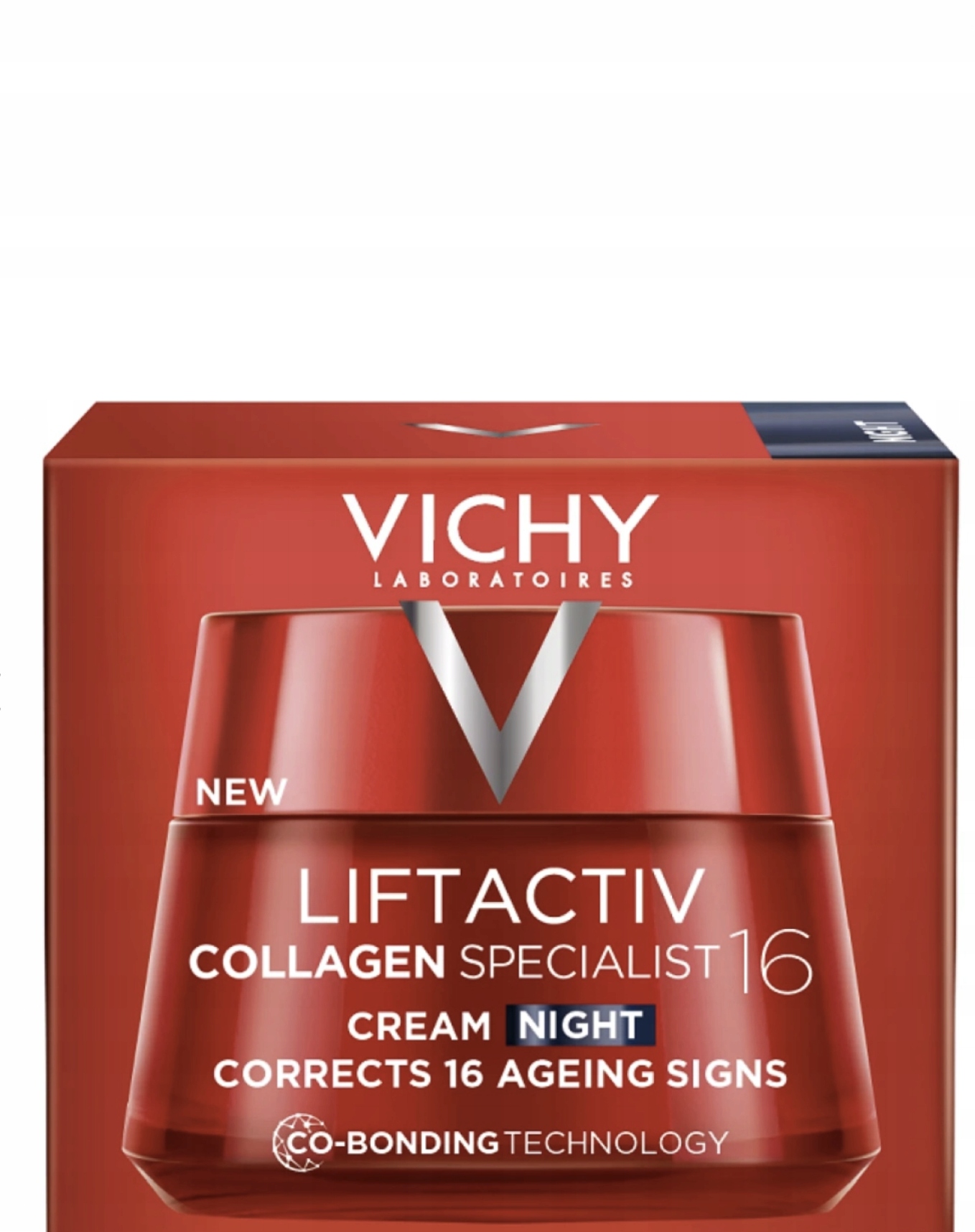 Vichy Liftactiv Collagen Specialist 16 Krem na noc Nowa Formuła