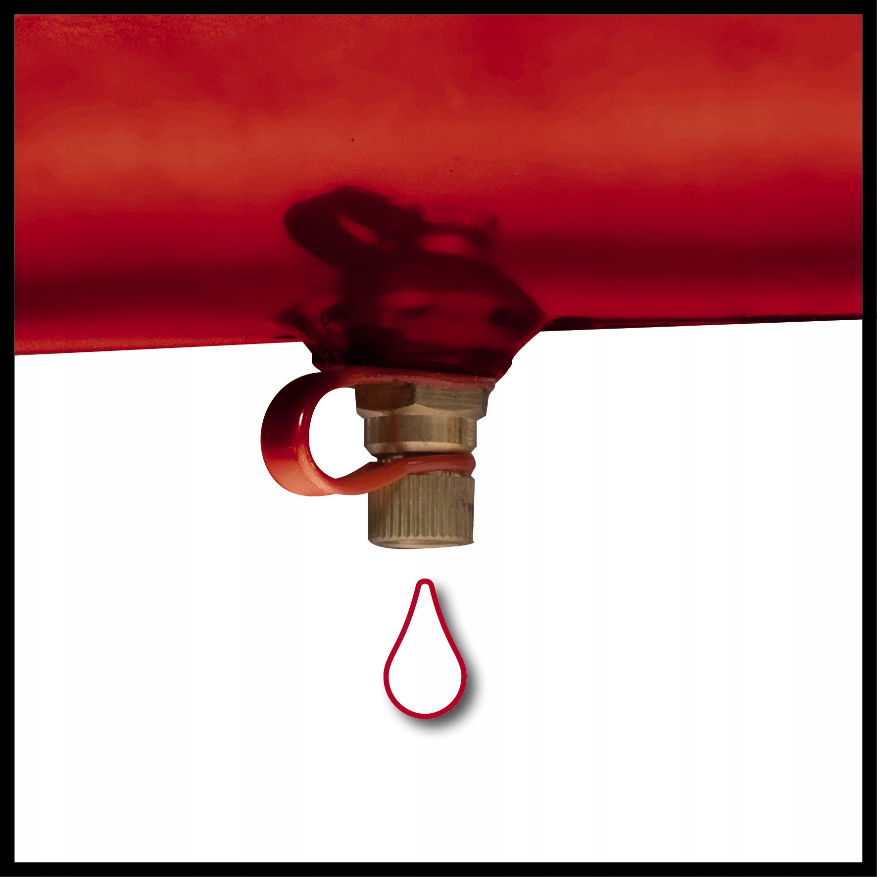 Kompresor olejowy Einhell 50L, 10bar, 2200W Moc silnika 3 KM