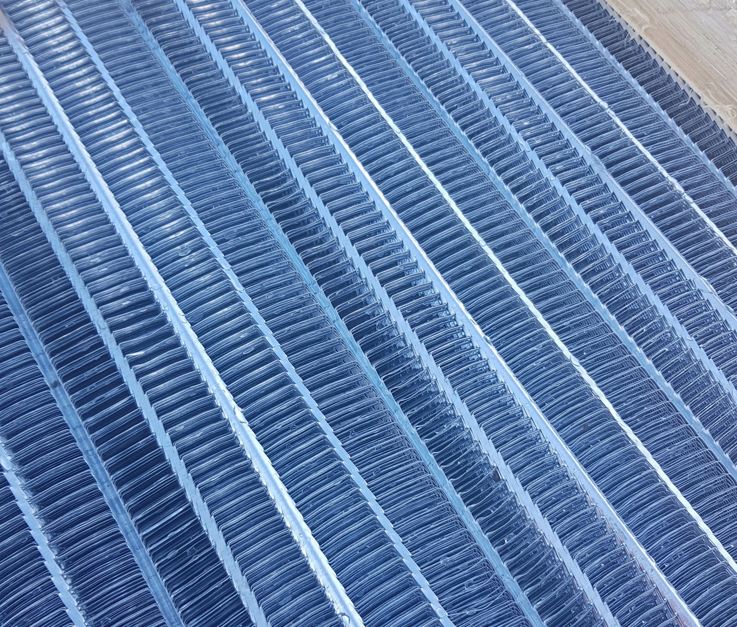 Siatka stalowa Streckmetall 0,3 mm 2,5m x 1,5m