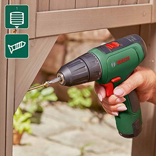 BOSCH Wiertarko-Wkrętarka Akumulatorowa EasyDrill 1200 12V Z Akumulatorem — miniatura 4