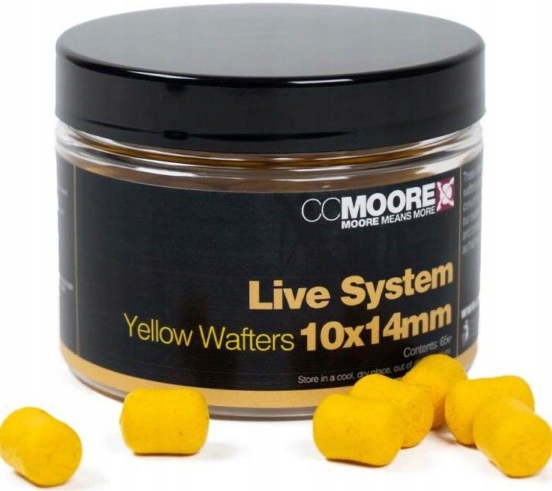Dumbells CC Moore Live System Yellow Wafters 10x14