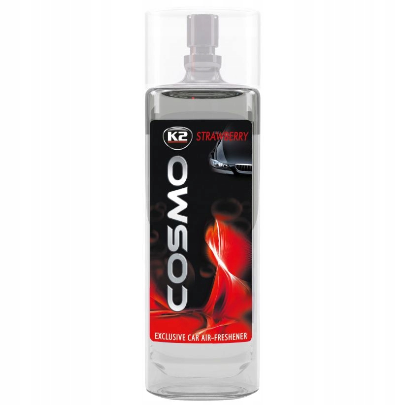 

Perfumy Samochodowe Cosmo K2 Zapach Truskawka