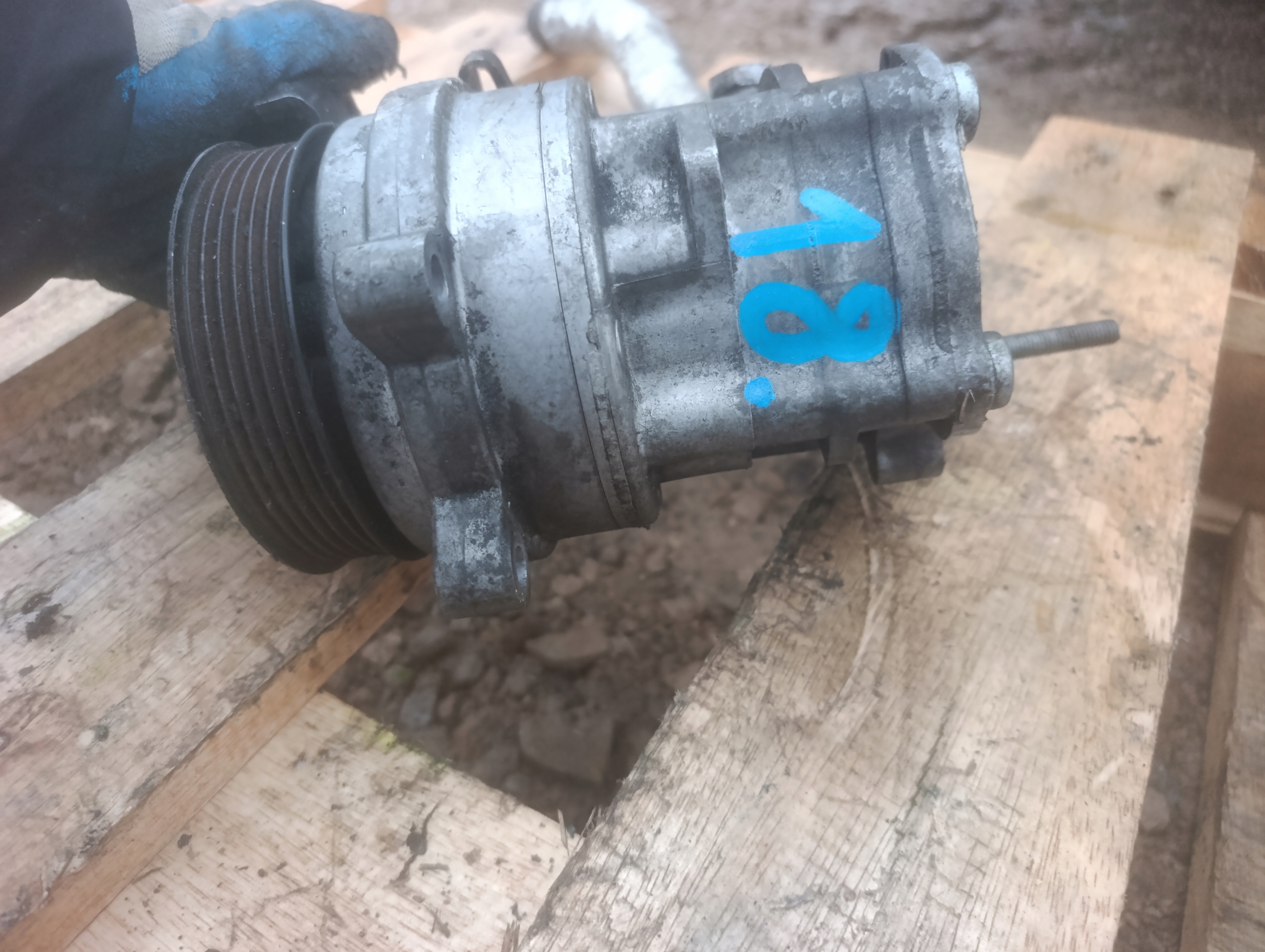 Pompa servosterzo volante BMW E65 E66 LH2110391