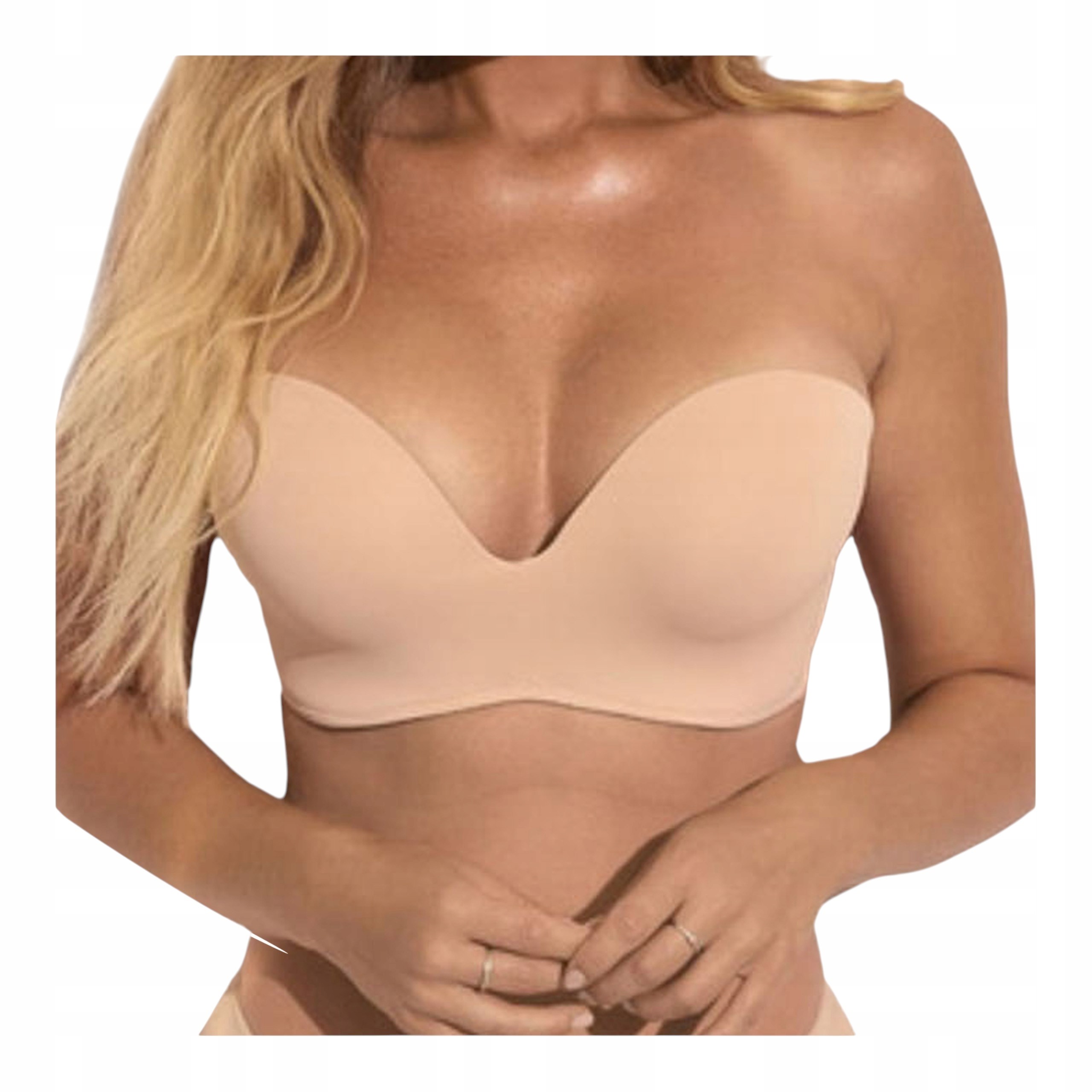 Samodržící podprsenka bez ramínek Bardotka Expert Bra Kinga 70C