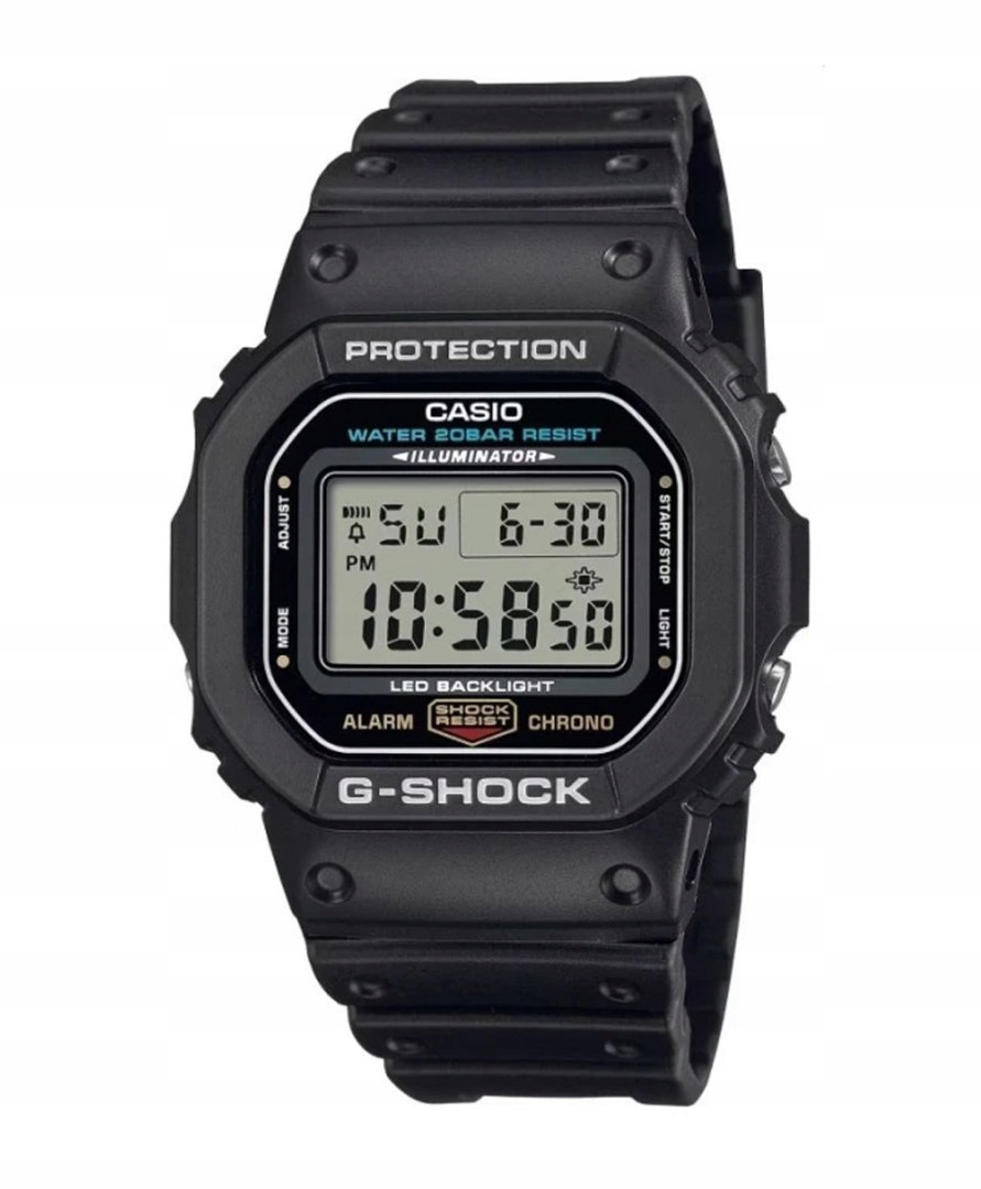 Pánské Hodinky Casio G-shock DW-5600UE-1ER Krabička