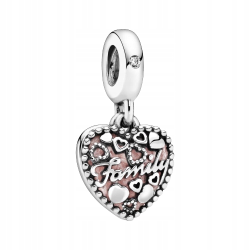 

Zawieszka Srebro 925 Charms do Pandora Family