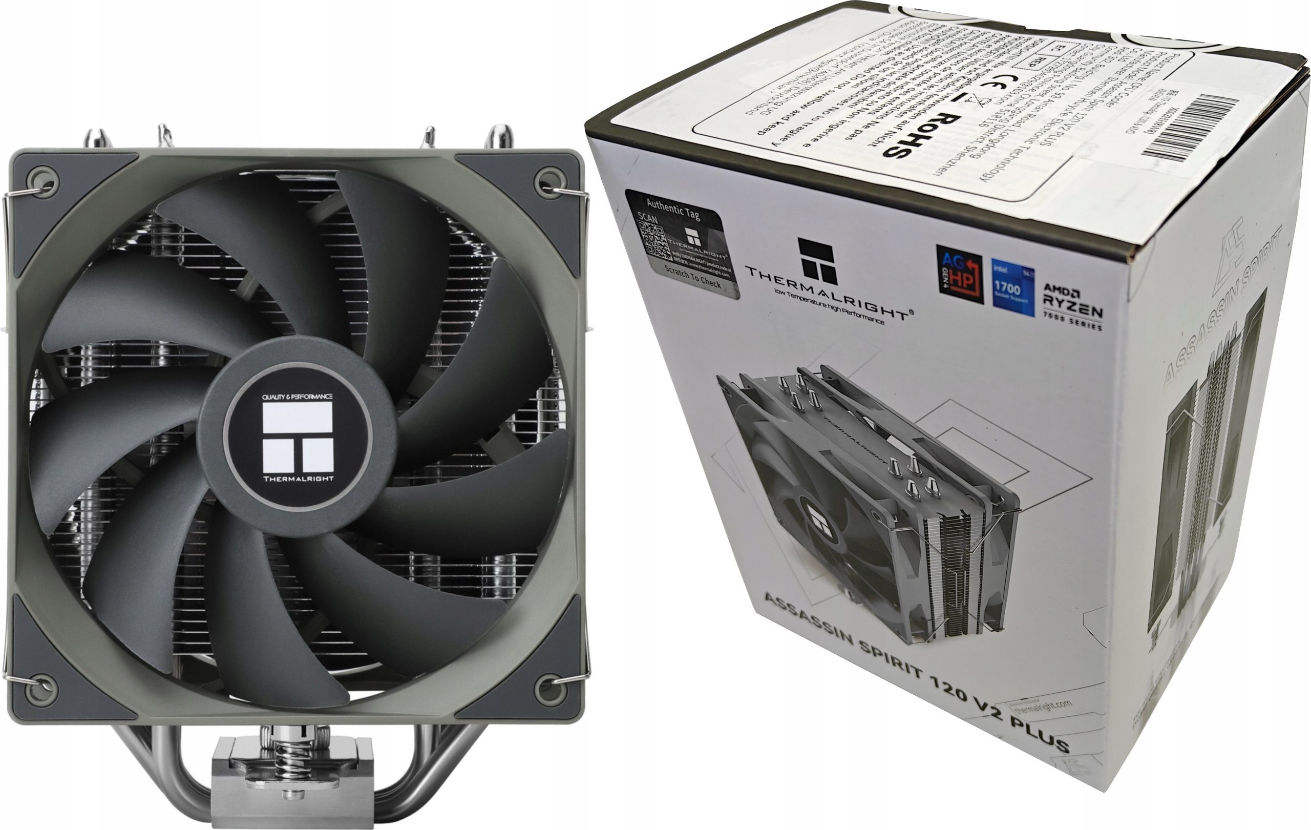 Кулер для процессора Thermalright Assassin Spirit 120 V2 PLU